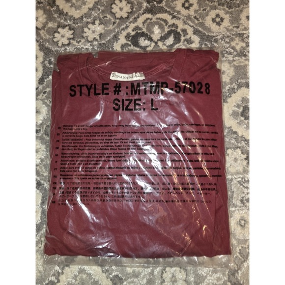 2 Pc Zenana New Set Pjs Or On The Run Outfit. Large . Very Soft. Cottagecore, - Picture 2 of 2